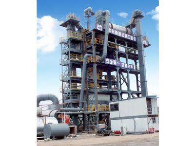 點擊查看詳細信息<br>標題：瀝青攪拌站熱再生設備C 閱讀次數：9734